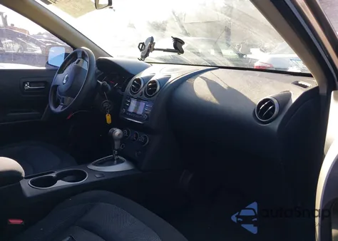 2014 Nissan Rogue Select S from USA, damaged, VIN JN8AS5MT0EW607668